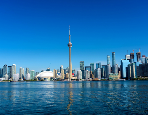 Toronto city