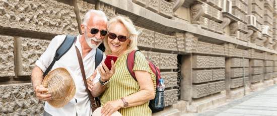 SENIOR CITIZEN TRAVEL